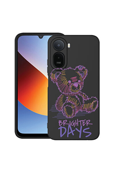bestcase ®   Θήκη TPU Υπέρλεπτη Husa για Xiaomi Redmi A7 Pro, Αρκουδάκι Φωτει...