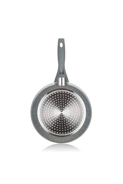 NO BRAND Tigaie din aluminiu antiaderentă Granite, 28 cm, gri