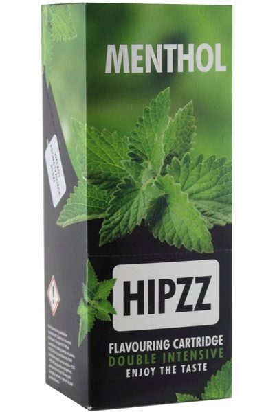 NO BRAND Cartușe aromatizante hipzz mentol 100 bucăți