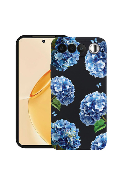 bestcase ®   Θήκη TPU Υπέρλεπτη Husa για Realme 16, Φλοράλ - Χαριτωμένη Ορταν...