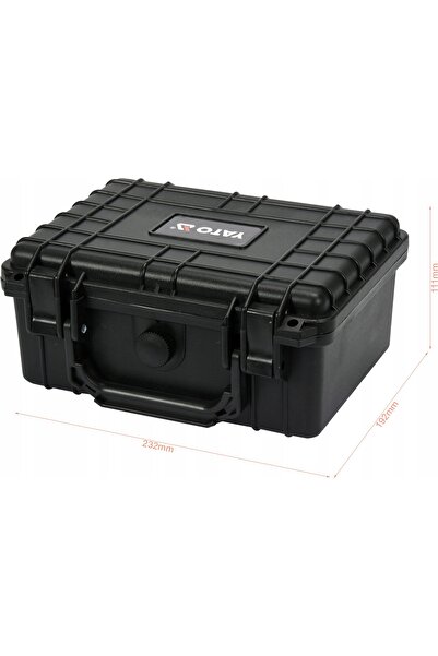 NO BRAND Cutie de scule etanșă IP55 Yato YT-08900
