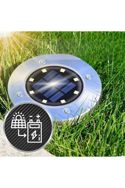 NO BRAND Iluminat solar