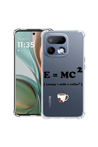 bestcase ®   Husă Antișoc pentru Realme 16 Pro 5G, Energy = Cafea X Lapte, 31...
