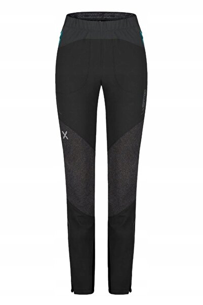 NO BRAND Pantaloni de trekking pentru femei Montura Vertigo 2 Negru L