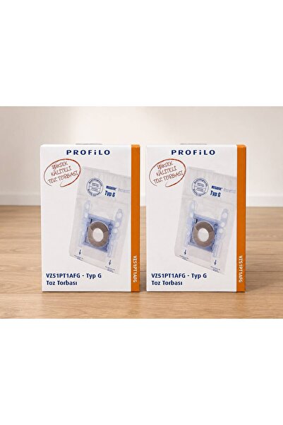 Profilo Toz torbası G Tipi 5'li paket (2 adet)