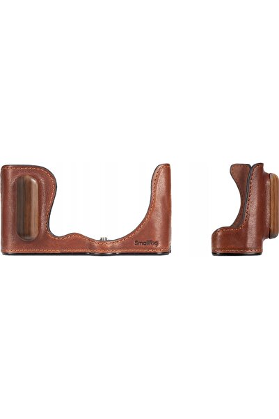 NO BRAND Husă din piele Smallrig 4703 pentru Panasonic Lumix S9