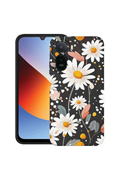 bestcase ®   Θήκη TPU Υπέρλεπτη Husa για Xiaomi Redmi A7 Pro, Φλοράλ - Μαργαρ...