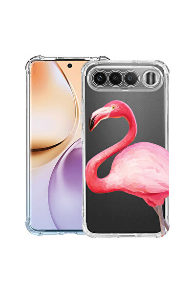 bestcase ® Husa Anti Shock Case For Realme 16, Pink Flamingo, 3156793 AS 55