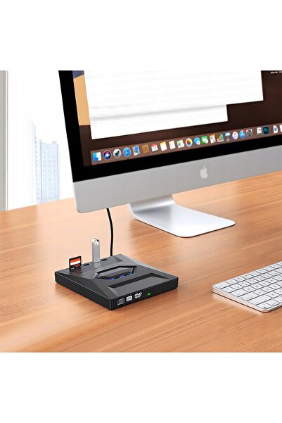 NO BRAND Unitate optică externă/Inscriptor DVD USB 3.0 pentru laptopuri