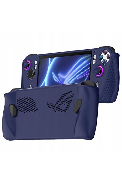 NO BRAND Husă de silicon pentru consola Asus Rog Ally, albastru marin