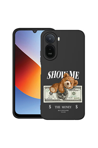 bestcase ®   Θήκη TPU Υπέρλεπτη Husa για Xiaomi Redmi A7 Pro, Αρκουδάκι Δείξε...