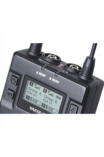 NO BRAND Set de microfoane wireless Comica cvm-wm300b cu 2 canale