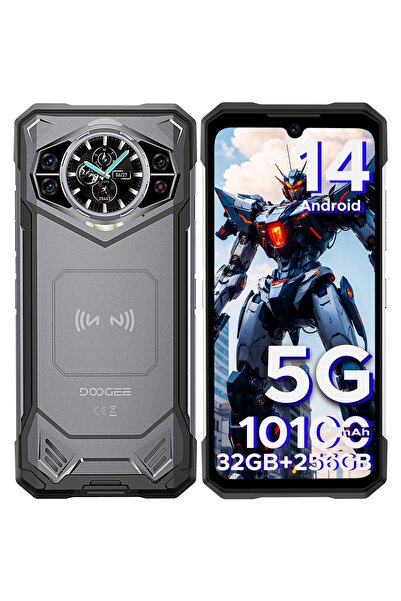 NO BRAND DOOGEE S200 Android 14 Smartphone 10100mAh 32GB/256GB 6.72” 33w WIFI...