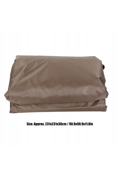 NO BRAND Husă pentru Spa Jacuzzi 231X231, Husă de protecție pentru mobilier d...