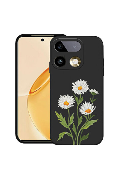 bestcase ®   Θήκη TPU Υπέρλεπτη Husa για Realme 16 Pro Plus, Φλοράλ - Πρεσαρι...