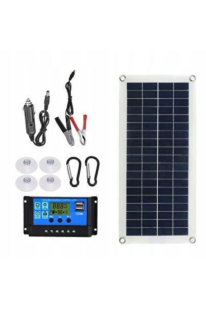 NO BRAND Regulator de panou solar 12V 60A, încărcător-Redresor solar pentru b...