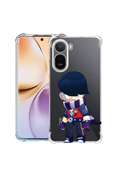 bestcase ®   Husă Antișoc pentru Xiaomi Redmi A7 Pro, Brawl Stars Edgar, 3145...