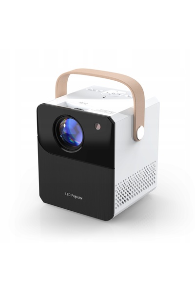 NO BRAND PROIECTOR PORTABIL ANDROID LED WIFI 5G FULL HD NETFLIX SMART PL