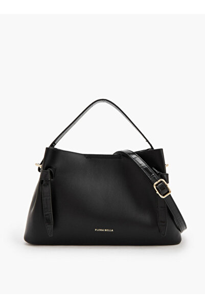 Flora Bella by Shoexpress Solid Tote Bag with Detachable Shoulder Strap