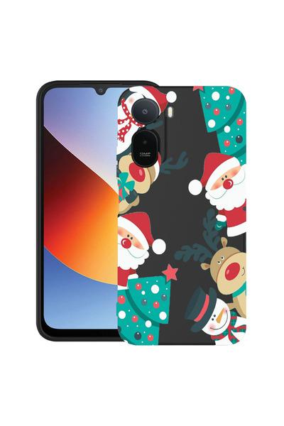 bestcase ®   Husă TPU Ultra Subțire pentru Xiaomi Redmi A7 Pro, Crăciun, 3145...