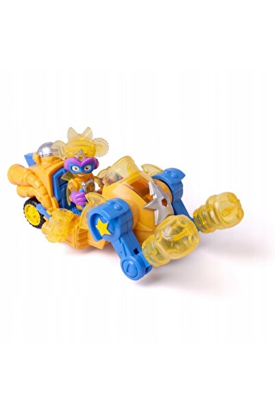 MagicboxToys SuperThings Vehicul de luptă Multy, Set de figurine