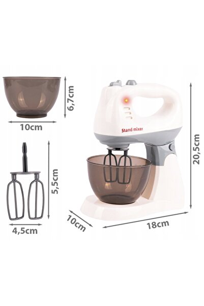 NO BRAND Set de jucării de bucătărie pentru copii cu mixer și bol, cadou pent...