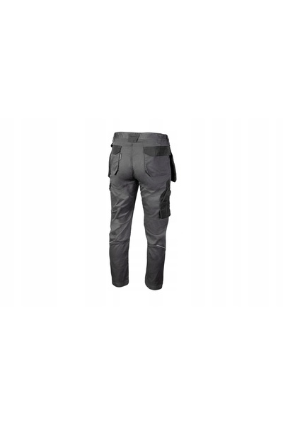NO BRAND Pantaloni de lucru de protecție Hasso Gri închis 3XL Hoegert