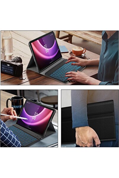 NO BRAND Husă cu tastatură pentru Lenovo Tab P11 2Gen 11.5 " Tb-350Fu /Tb-350Xu