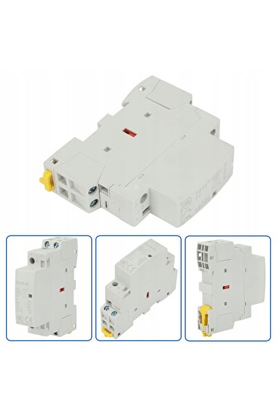 NO BRAND Contactor releu 2P 16A 220V/230V 2NO 50/60Hz