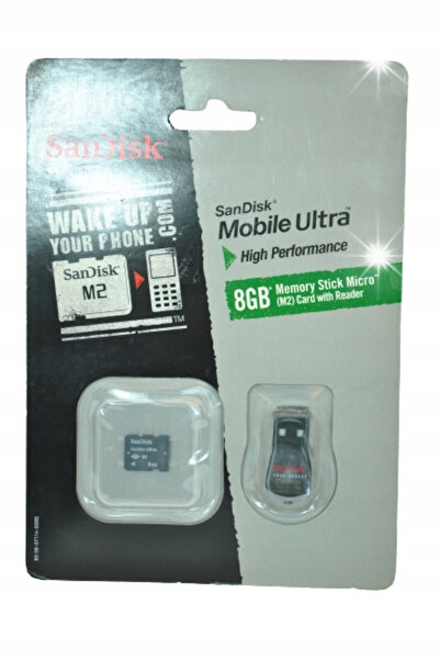 NO BRAND Sandisk Memory Stick Micro 8Gb + Card de memorie USB