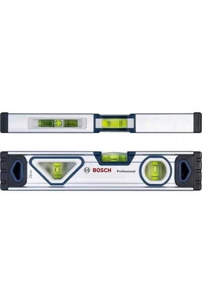 NO BRAND Nivelă magnetică din aluminiu 25cm Bosch