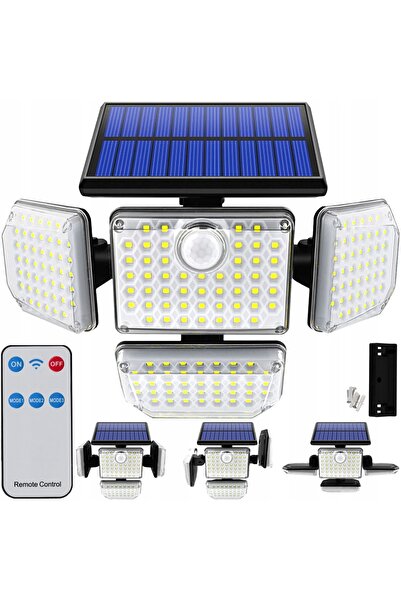 Izoxis Lampă solară LED de exterior stradală cu senzor de mișcare