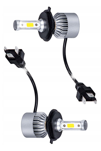 NO BRAND 2x bec LED H4 12V pentru Ursus C-330 C-360, cu soclu P43t, înlocuito...