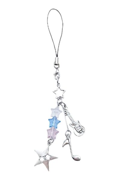 Generic Cute Y2K Phone Charm Aesthetic Cellphone Chain Strap Lanyard, Star Gu...