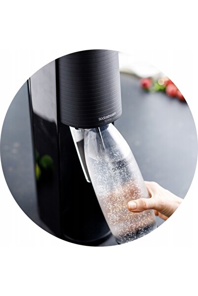 sodastream Saturator pentru Apă Carbonatată Terra 2 Sticle 1L + Sirop Mojito
