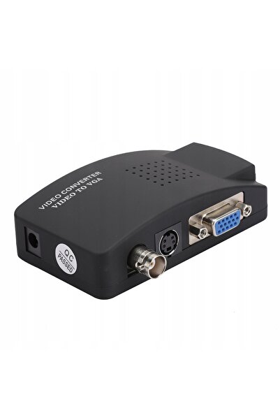 NO BRAND Convertor de semnal video S-Video BNC la VGA