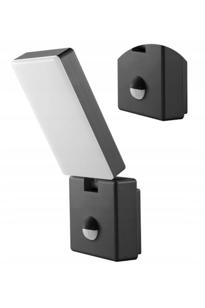 Adviti Proiector ENID LED 10W cu senzor de mișcare PIR 800lm 4000K gri