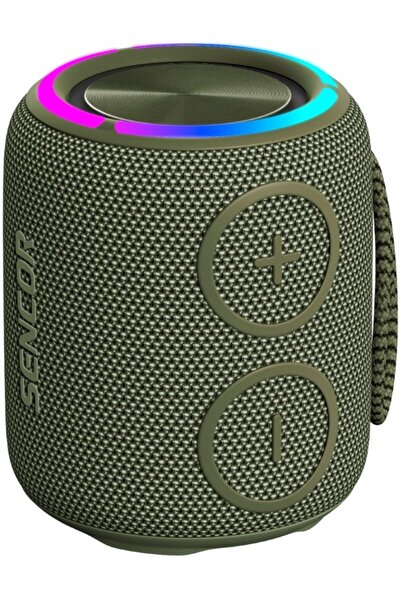 NO BRAND Boxă Bluetooth Impermeabilă IPX7 Sencor Sirius 2 Mini Olive 2500 mAh