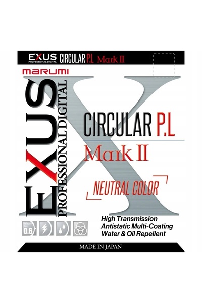 NO BRAND Marumi Exus Mark Ii Cpl 77mm Hd Slim Filtru Polarizator