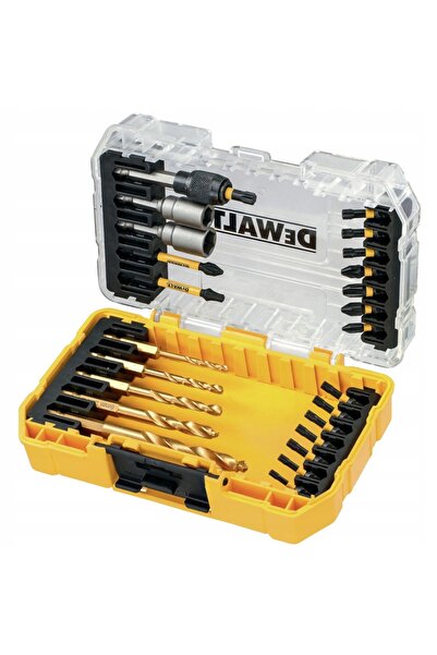 NO BRAND Set de 25 de burghie de impact Dewalt Dt70735T