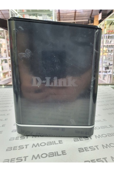 NO BRAND Kit de monitorizare D-link router LTE + cameră IP cu card + server d...
