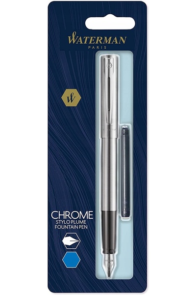 NO BRAND Stilou Waterman Allure Chrome CT (f) cu gravură