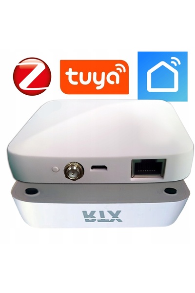 NO BRAND Rtx Zigbee 3.0 Hub Gateway Tuya Smart Life Memorie Scenarii LAN Ante...