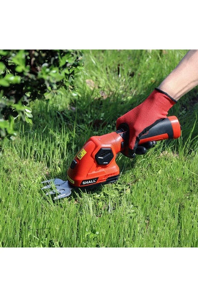 NO BRAND Trimmer reîncărcabil pentru gazon și gard viu SHALL 7.2V