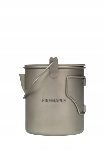 NO BRAND Fire-Maple Alti Titanium 0.9L Oală de camping