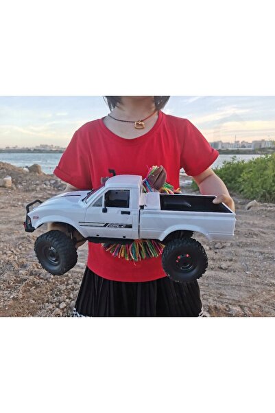 NO BRAND Mașină cu telecomandă, Mașină RC, Off-road, WPL Off-road 4x4, Pickup...