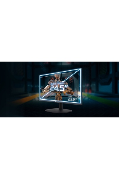 NO BRAND Monitor Gaming Challenger 24.5 " Full HD 100Hz LCD 1ms AMD FreeSync