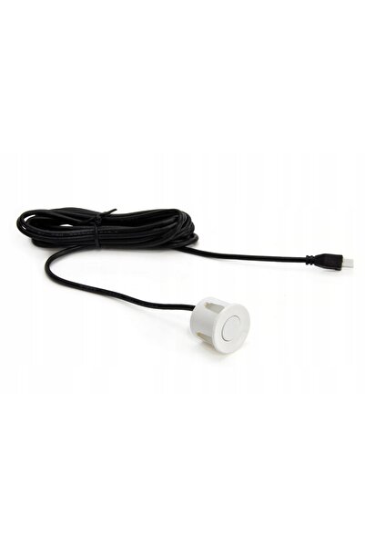 NO BRAND Kit senzori de parcare de 4,3 " cu cameră HD-315-LED, 4 senzori, alb...