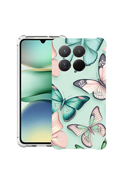 bestcase ®   Husă Antișoc pentru Motorola Edge 70 Fusion, Model Fluture, 3145...