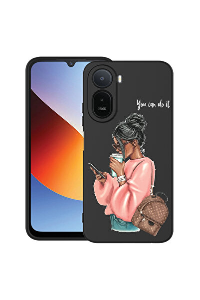 bestcase ®   Husă TPU Ultra Subțire pentru Xiaomi Redmi A7 Pro, Shopping Girl...